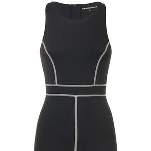 WeWoreWhat Corset High Neck Romper